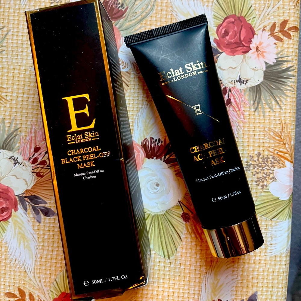 (2for1) Eclat Skin London Charcoal black peel off mask 50 ML